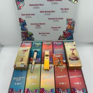 fade disposable 3 in 1