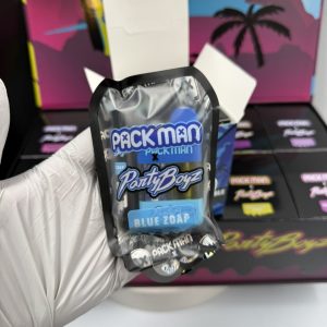 pack man x party boyz disposable