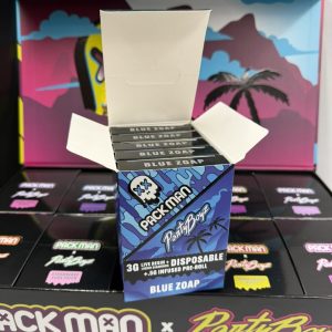 pack man x party boyz disposable