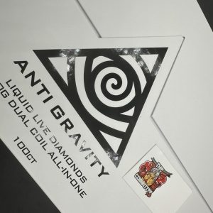 anti gravity 2g disposable