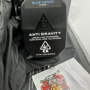 anti gravity disposable