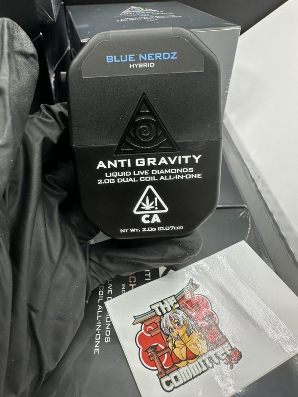 anti gravity disposable
