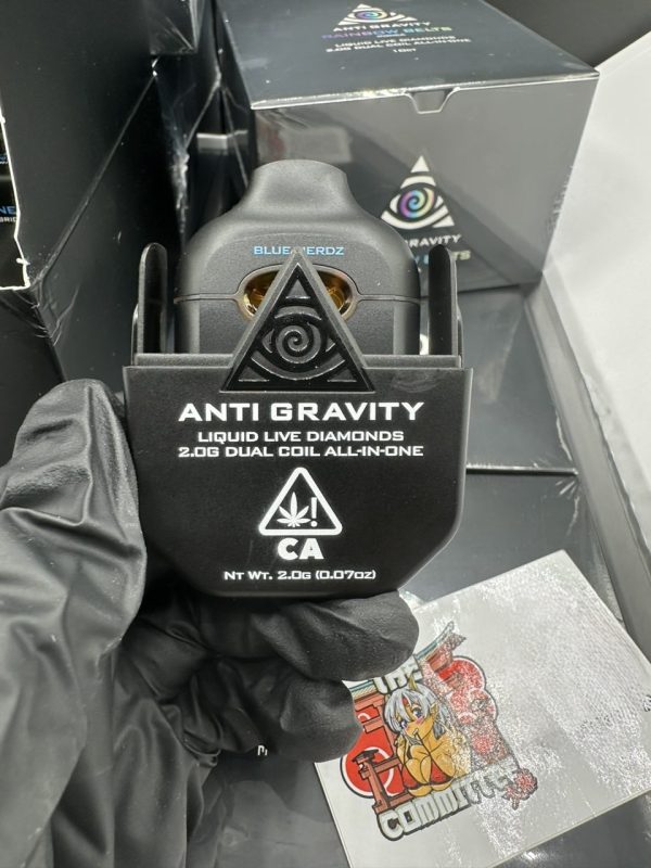 anti gravity disposable