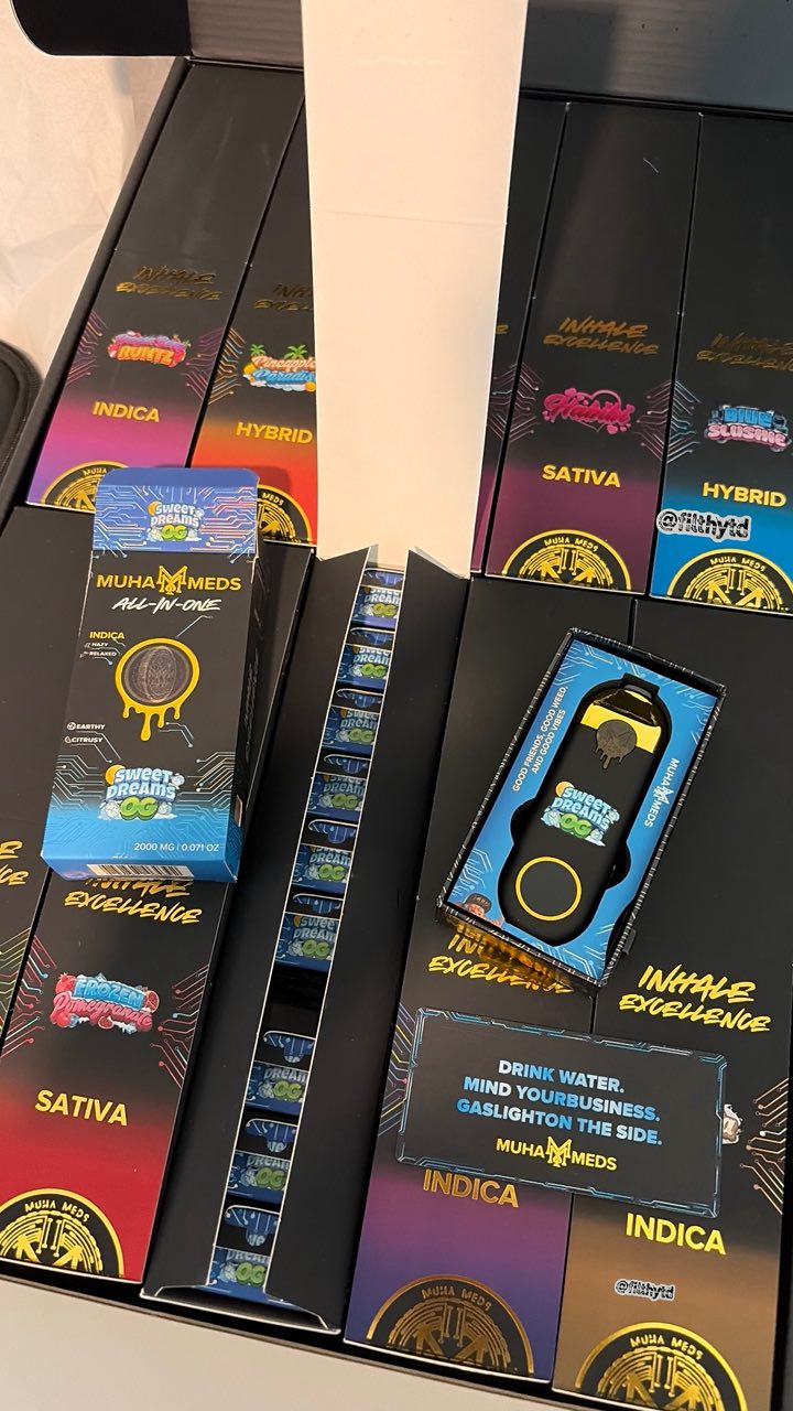 muha meds disposable​