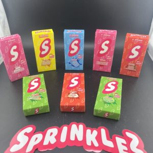 sprinklez disposable