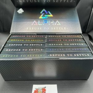 alpha refuse to settle