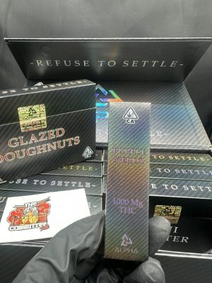 alpha refuse to settle