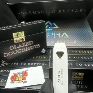 alpha refuse to settle