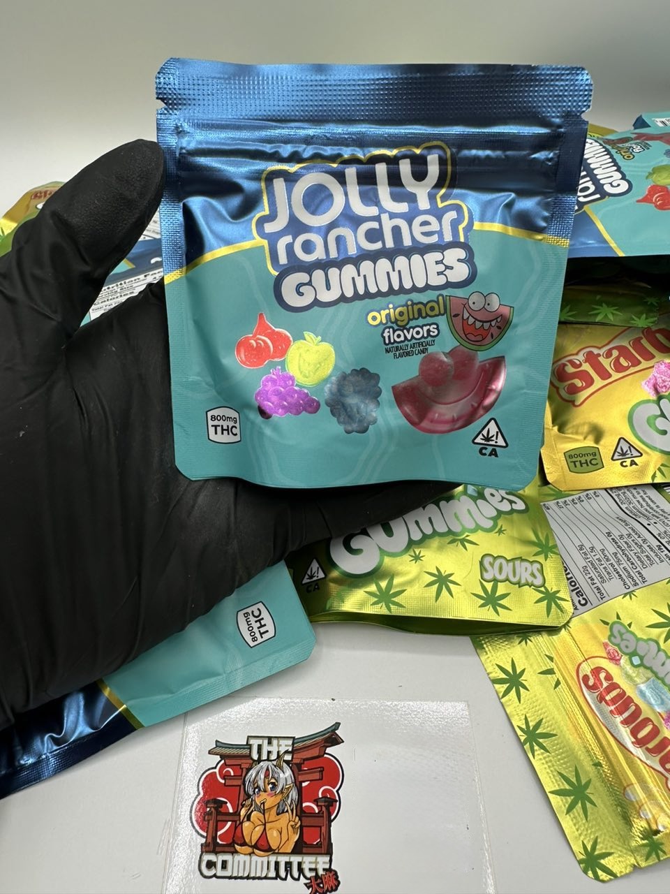 jolly rancher gummies