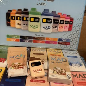 mad labs disposable