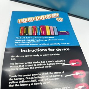 cali pure v2 disposable