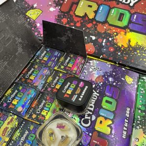 crybaby trios 3.5g wax