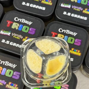 crybaby trios wax