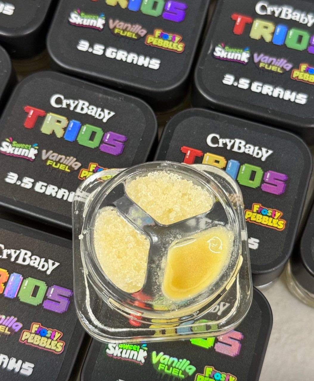 crybaby trios wax