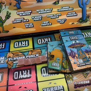 3g fryd with gummies