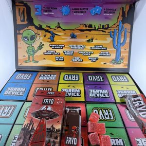 3g fryd with gummies