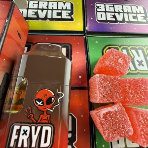 3g fryd with gummies