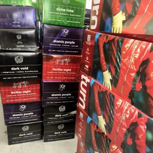 turn glow disposable