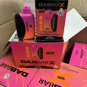 dab bar x dabwoods disposable