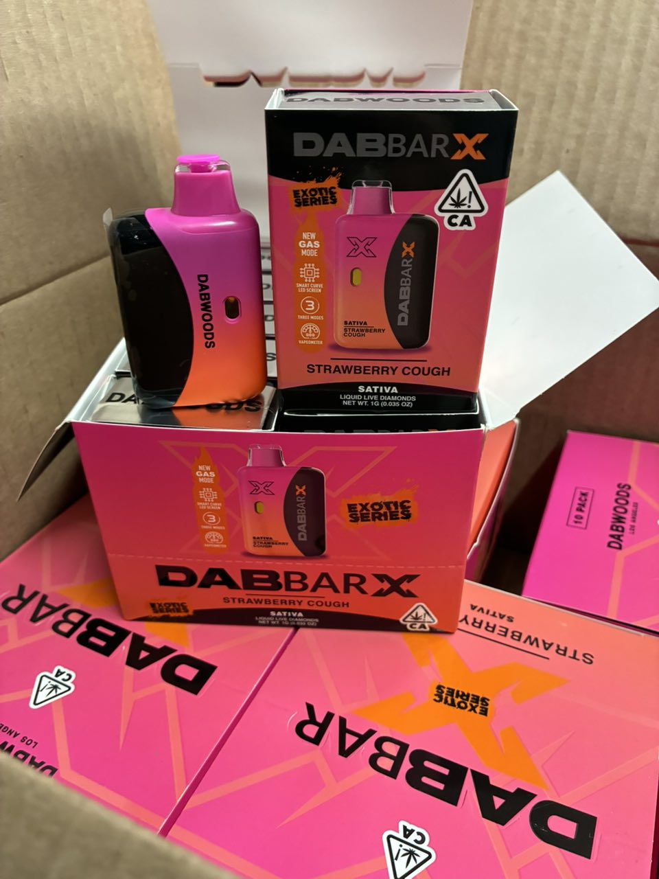 dab bar x dabwoods disposable