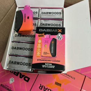 dab bar x dabwoods disposable