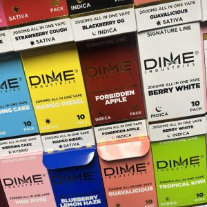 dime disposable