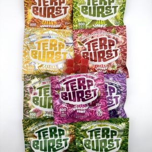 terp burst edibles
