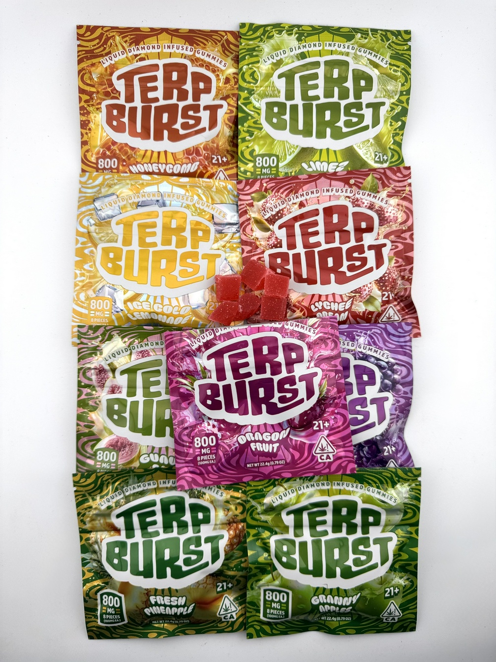 terp burst edibles