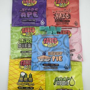 faded fruits gummies