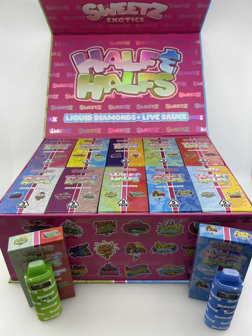 sweetz exotics disposable