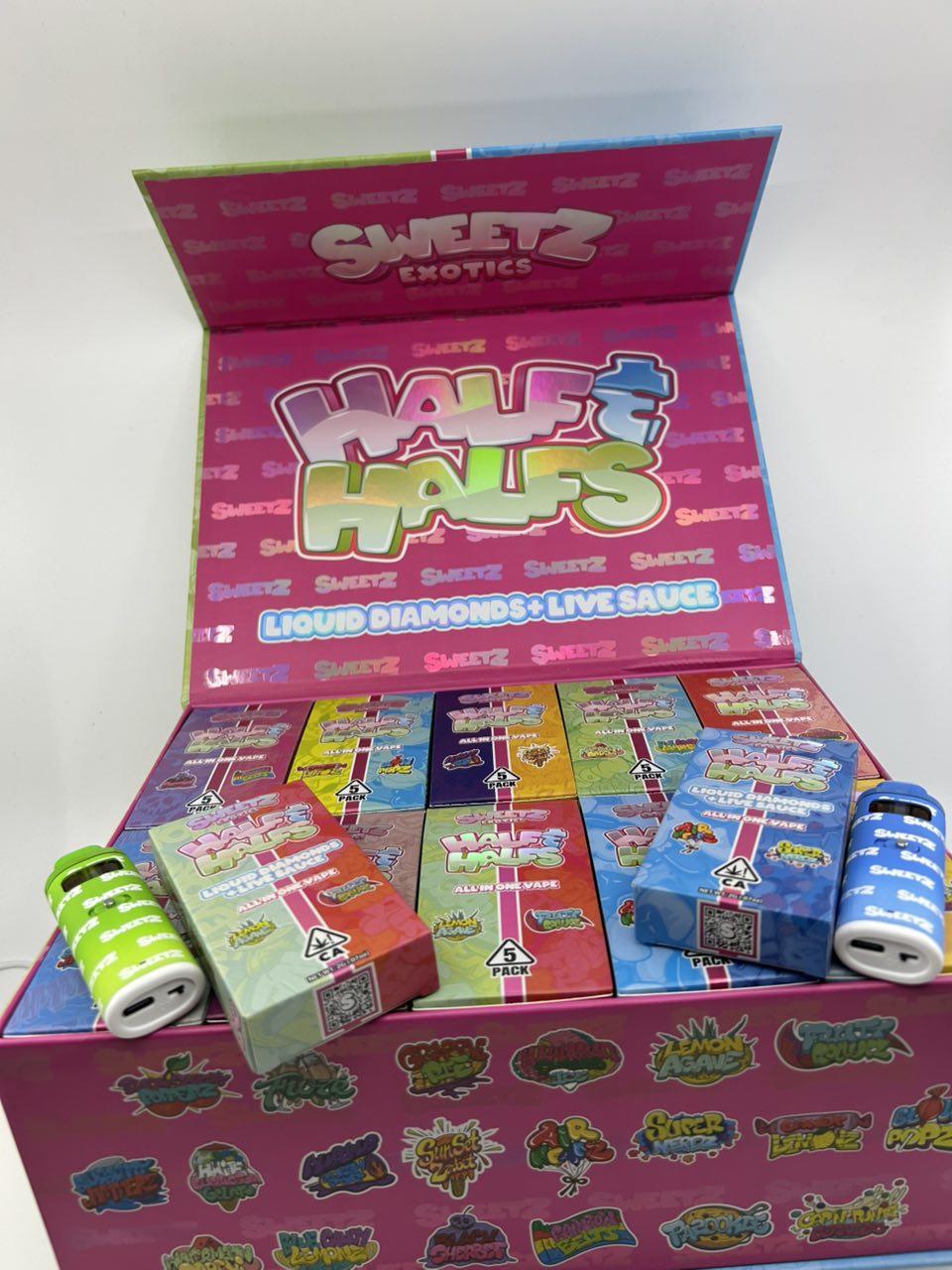 sweetz exotics disposable