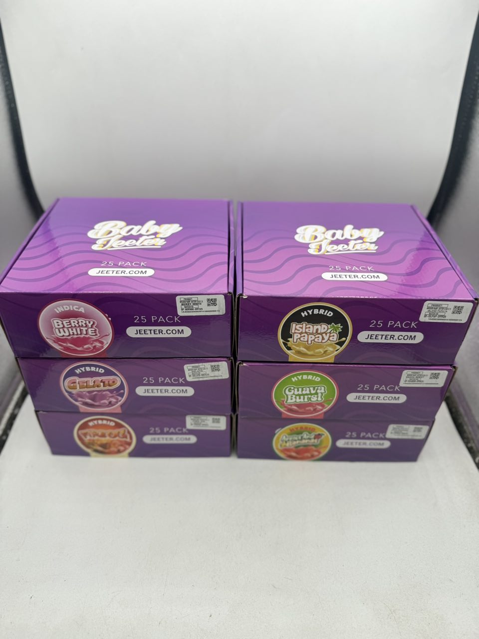 baby jeeter pre rolls