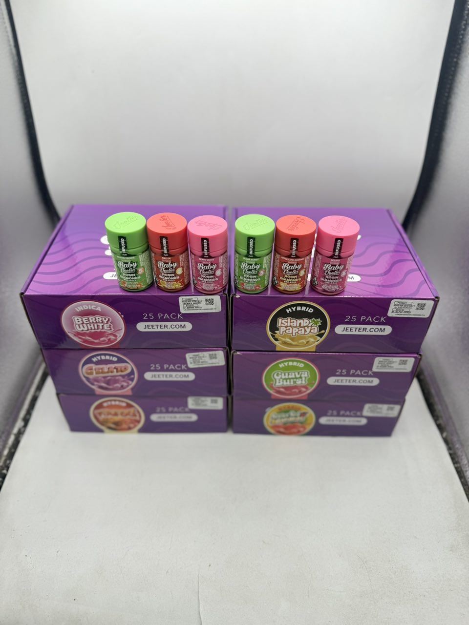 baby jeeter pre rolls