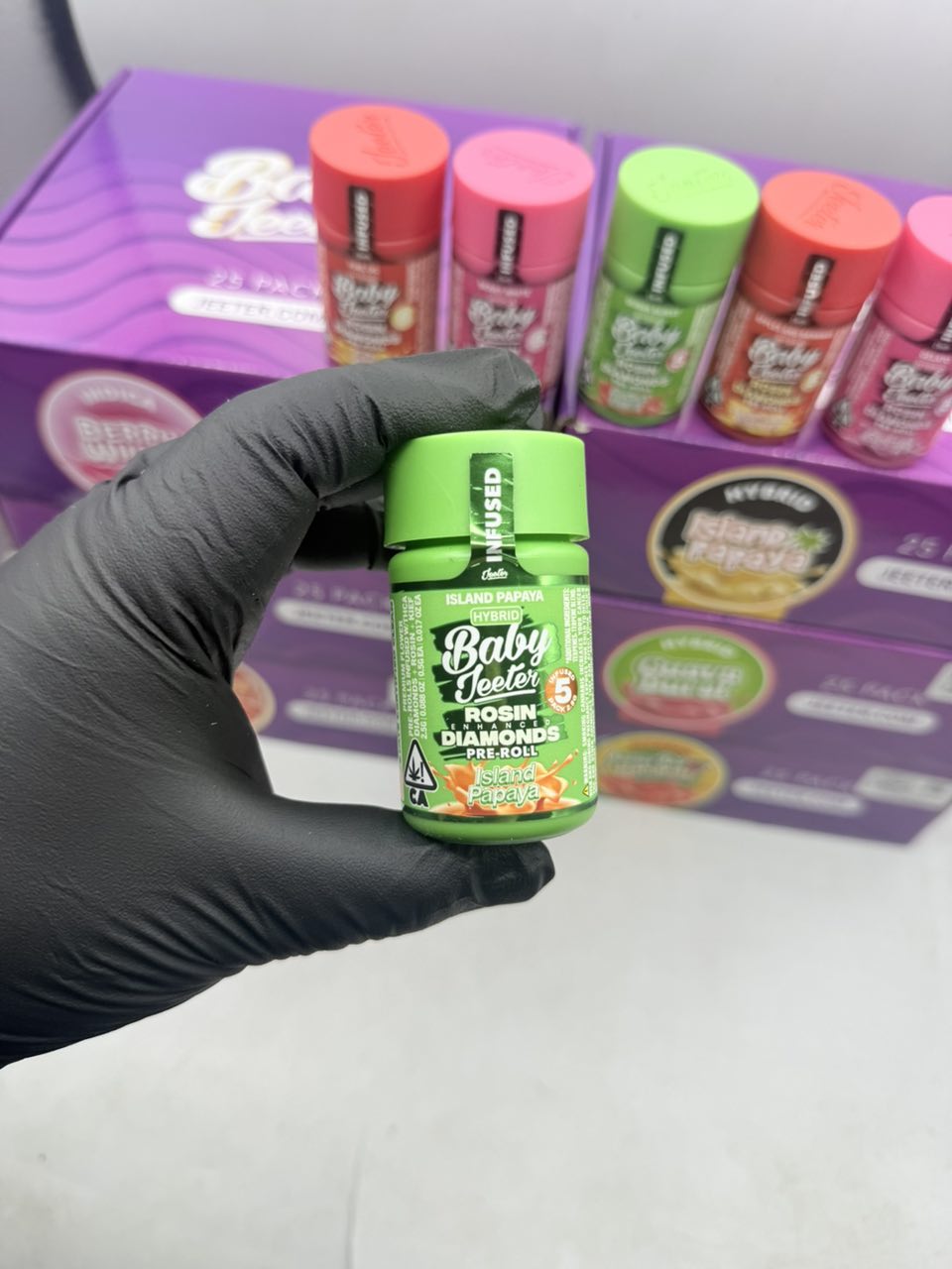 baby jeeter pre rolls