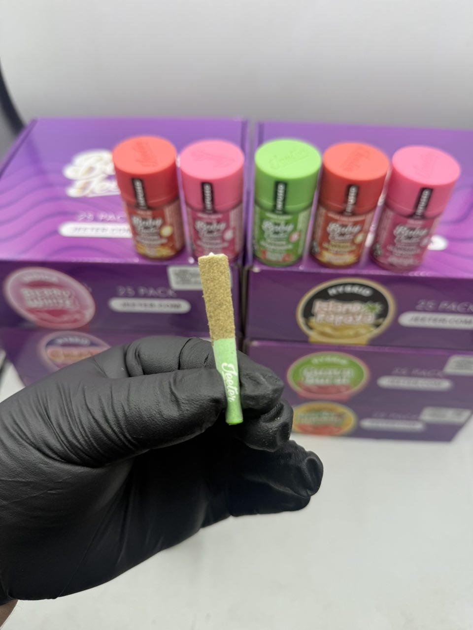 baby jeeter pre rolls