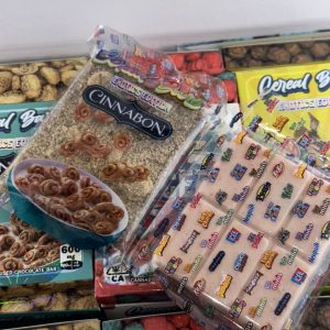 cereal bar edibles