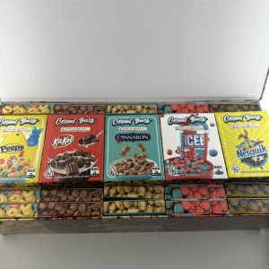 cereal bar edibles