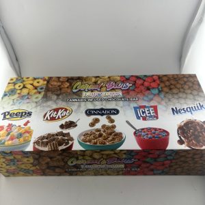 cereal bar edibles