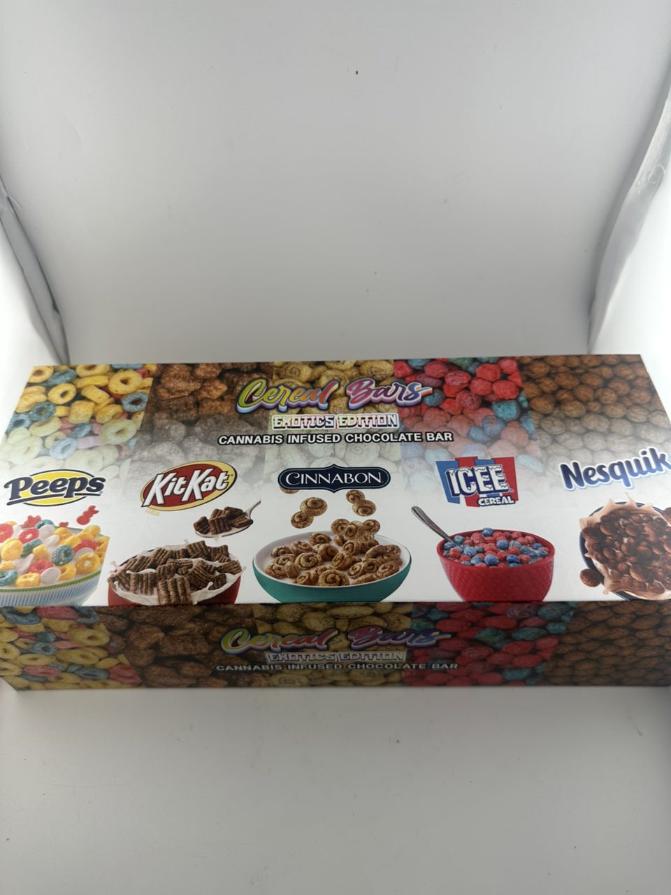cereal bar edibles