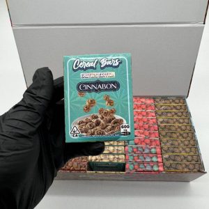cereal bar edibles