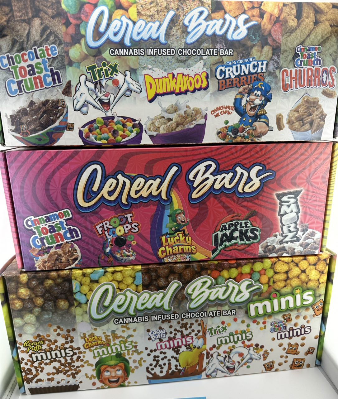 cereal bar edibles