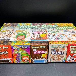 cereal bar edibles