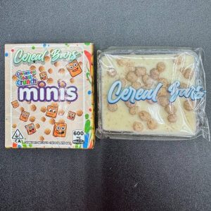 cereal bar edibles