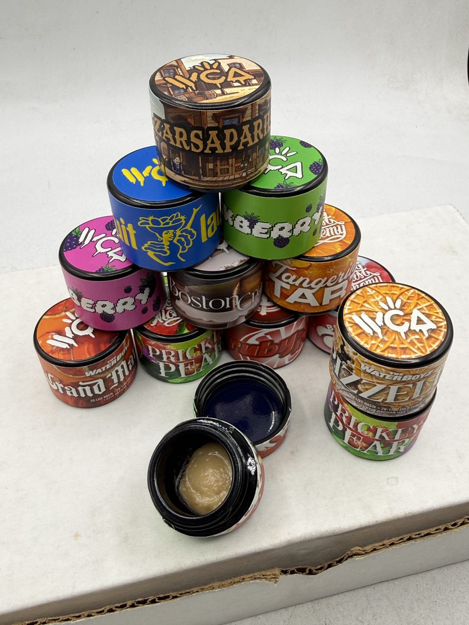 west coast alchemy rosin