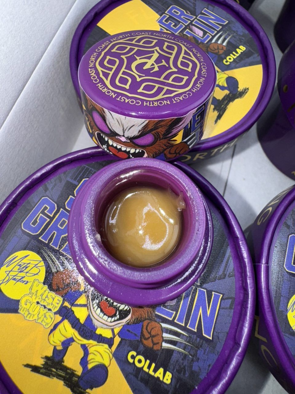 north coast jam rosin