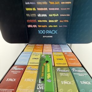 pressure 2g disposable