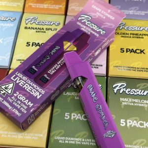 pressure 2g disposable