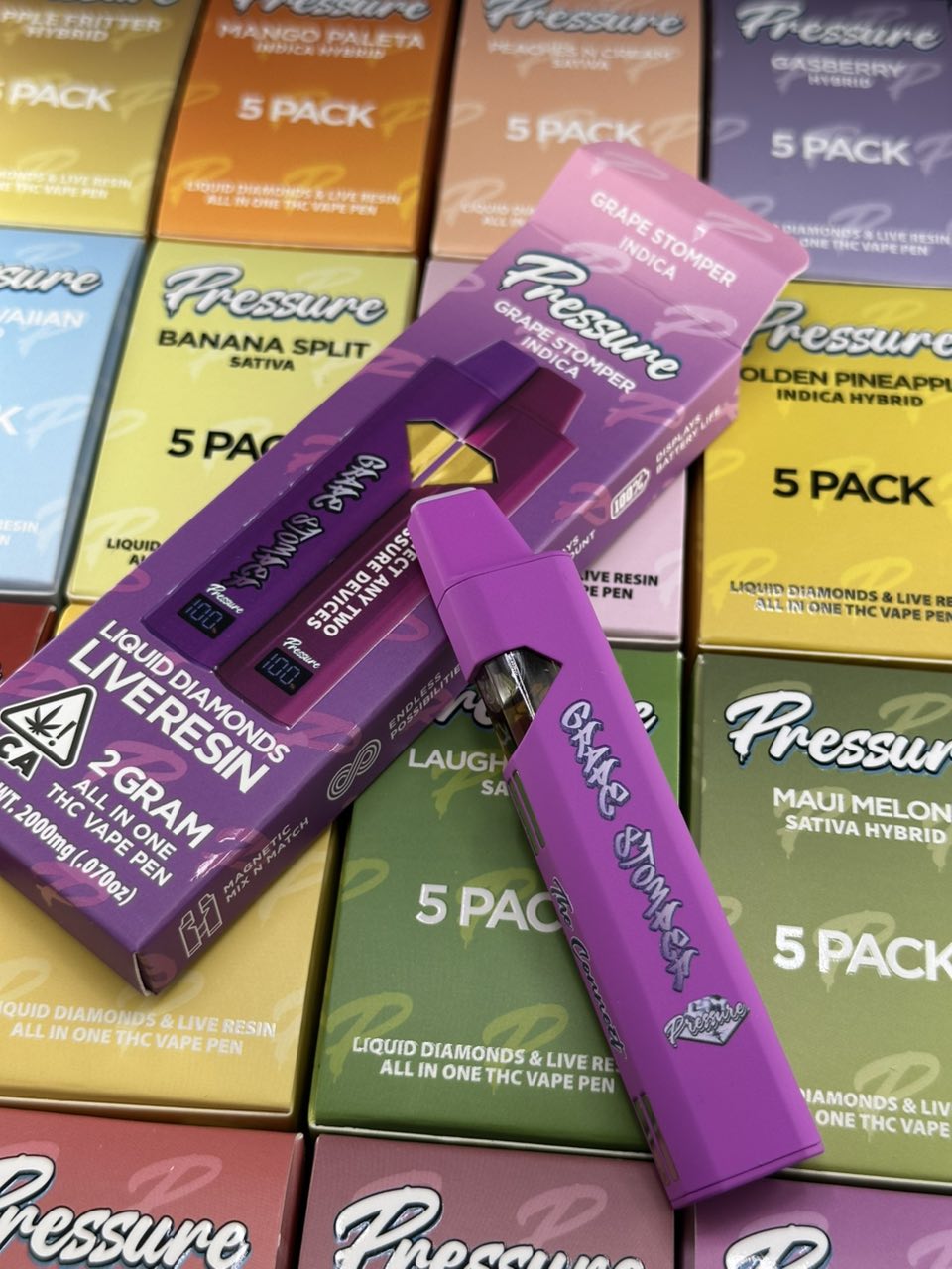 pressure 2g disposable