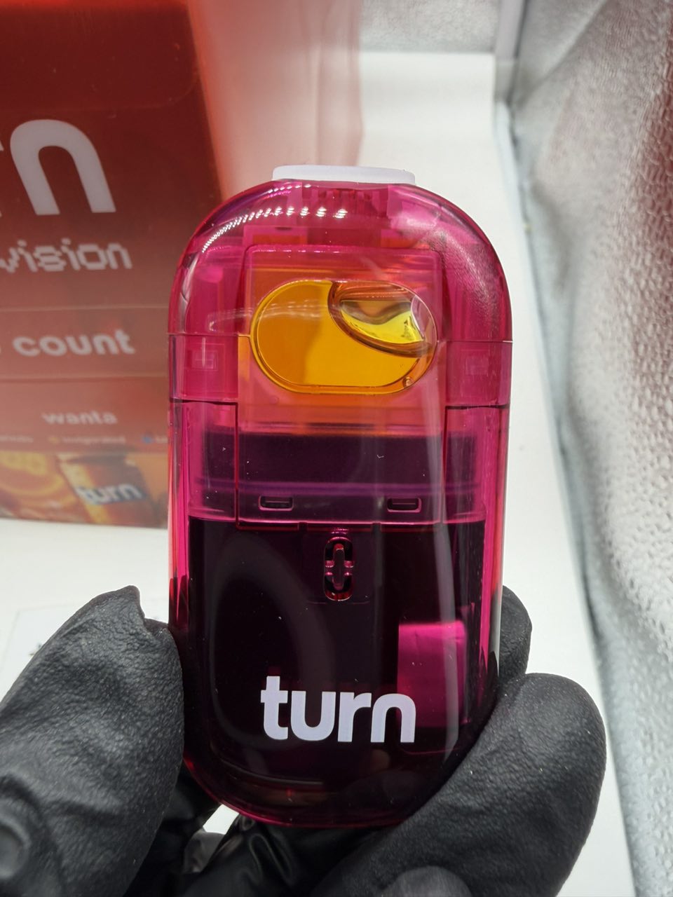 turn retrovision disposable