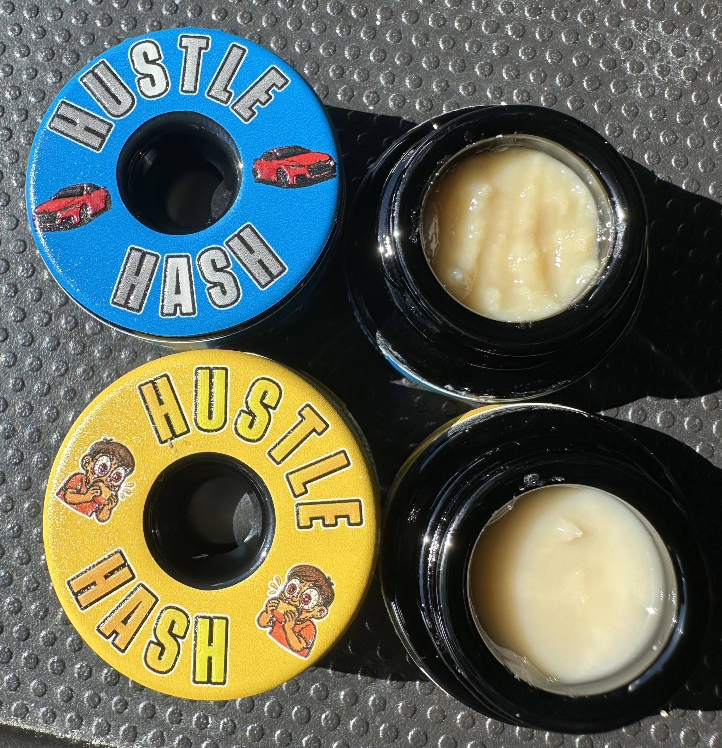 hustle hash rosin